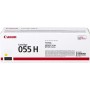 Comprar Canon Toner 055h 3017c004 Cartucho De Tóner Amarillo 5.900 Páginas - Ganga Electrónica