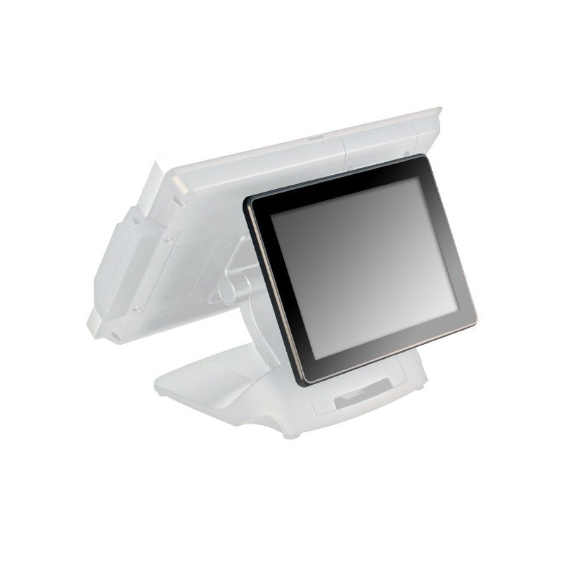Comprar Segunda Pantalla 10" Lcd Led Usb Negra Para Terminales Posiflex Ps & Xt - Ganga Electrónica