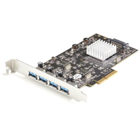 Comprar Startech Tarjeta Pcie Usb De 4 Puertos Pexusb314a2v2 - Ganga Electrónica