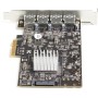 Comprar Startech Tarjeta Pcie Usb De 4 Puertos Pexusb314a2v2 - Ganga Electrónica