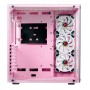 Comprar Caja Pc Talius Atx Gaming Cronos Orchid Rgb Cristal Templado Usb 3.0 - Ganga Electrónica