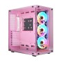 Comprar Caja Pc Talius Atx Gaming Cronos Orchid Rgb Cristal Templado Usb 3.0 - Ganga Electrónica