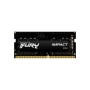 Comprar Memoria Ram Kingston Fury Impact So-Dimm Ddr4 3200mhz 32gb 2x16gb Cl20 Negro - Ganga Electrónica