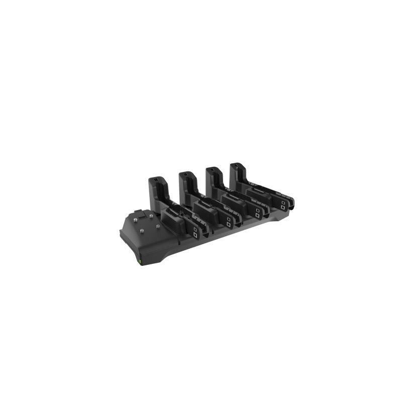 Comprar Cargador Zebra Crd-Et4x-4s10i1-01 De Dispositivo Móvil Negro Interior - Ganga Electrónica