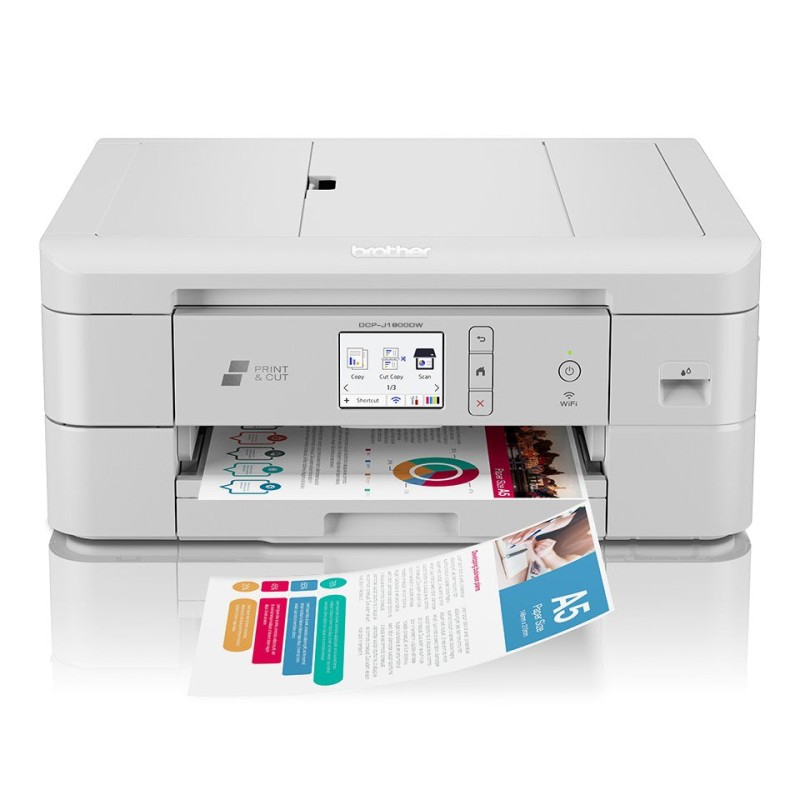 Comprar Brother Dcp-J1800dw Inyección De Tinta A4 1200 X 6000 Dpi 17 Ppm Wifi - Ganga Electrónica