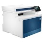 Comprar Multifunción Láser Color Hp Laserjet Pro 4302fdn Fax Dúplex Adf Blanca Y Azul - Ganga Electrónica