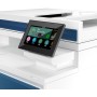 Comprar Multifunción Láser Color Hp Laserjet Pro 4302fdn Fax Dúplex Adf Blanca Y Azul - Ganga Electrónica