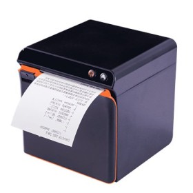 Comprar Generico Oqo Impresora Termica Frontal Usb/Ethernet Negra Corte 80 Mm - Ganga Electrónica