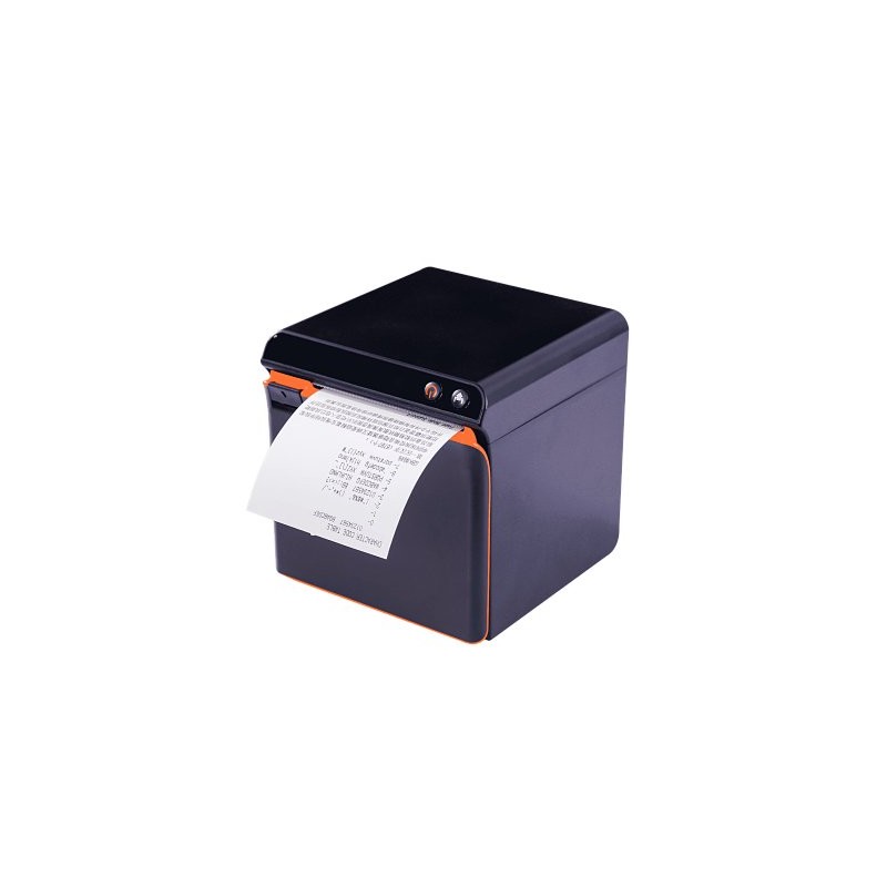 Comprar Generico Oqo Impresora Termica Frontal Usb/Ethernet Negra Corte 80 Mm - Ganga Electrónica