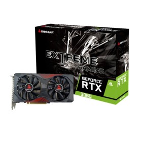 Comprar Vga Biostar Geforce Rtx3060 12gb Gddr6 3dp 1.4a Hdmi 192bits Cuda 2584 - Ganga Electrónica