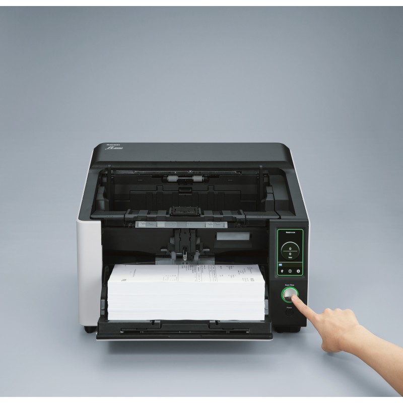 Comprar Fujitsu Ricoh Fi-8820 Escáner Con Alimentador Automático De Documentos (Adf) 600 X 600 Dpi A3 Negro, Gris - Ganga Electr