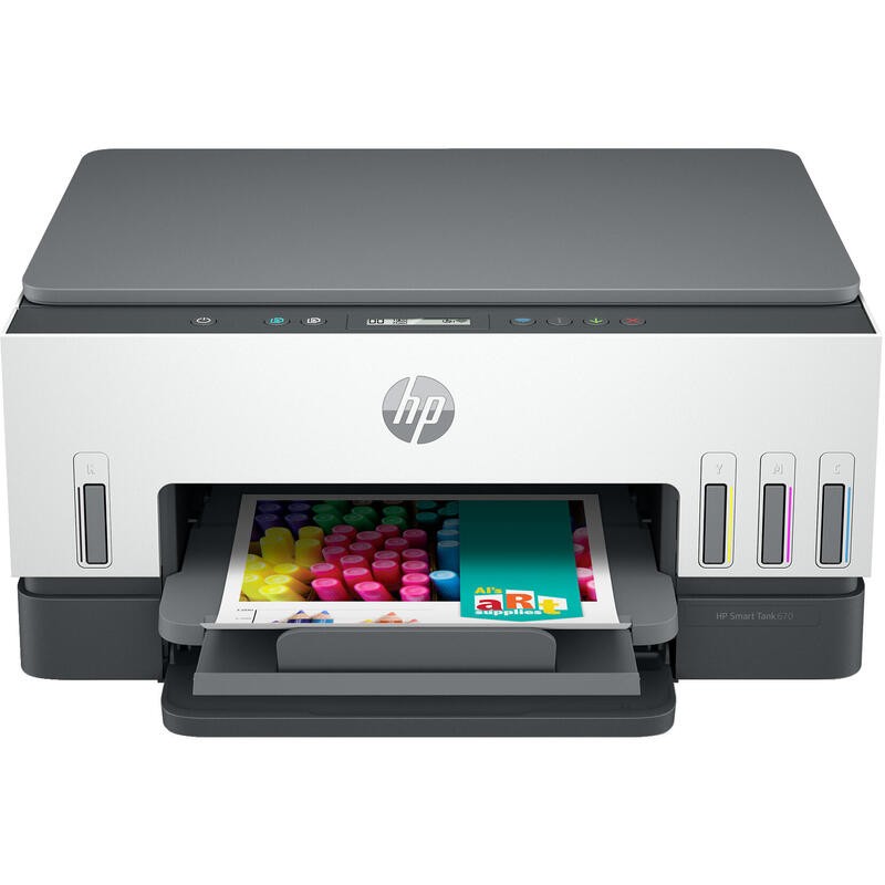 Comprar Hp Smart Tank 670 All-In-One Inyección De Tinta Térmica A4 4800 X 1200 Dpi 12 Ppm Wifi - Ganga Electrónica