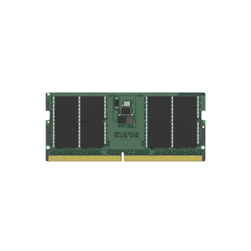 Comprar Memoria Ram Kingston Valueram Kvr56s46bd8-48 48gb 1x48gb Ddr5 5600mhz Cl46 So-Dimm Unbuffered - Ganga Electrónica