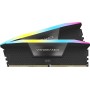 Comprar Memoria Ram Corsair Vengeance Rgb 16gb 2x8gb Ddr5 5200mhz Cl40 Kit Xmp Iluminación Multicolor Negro - Ganga Electrónica
