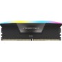 Comprar Memoria Ram Corsair Vengeance Rgb 16gb 2x8gb Ddr5 5200mhz Cl40 Kit Xmp Iluminación Multicolor Negro - Ganga Electrónica