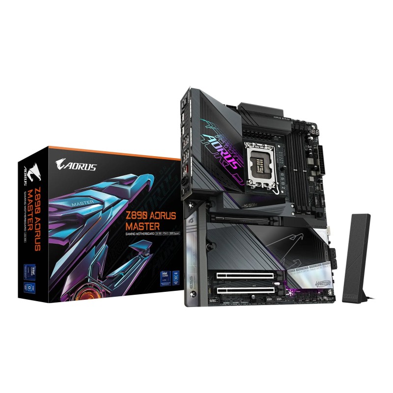 Comprar Placa Base Gigabyte Z890 Aorus Master Atx 1851 - Ganga Electrónica