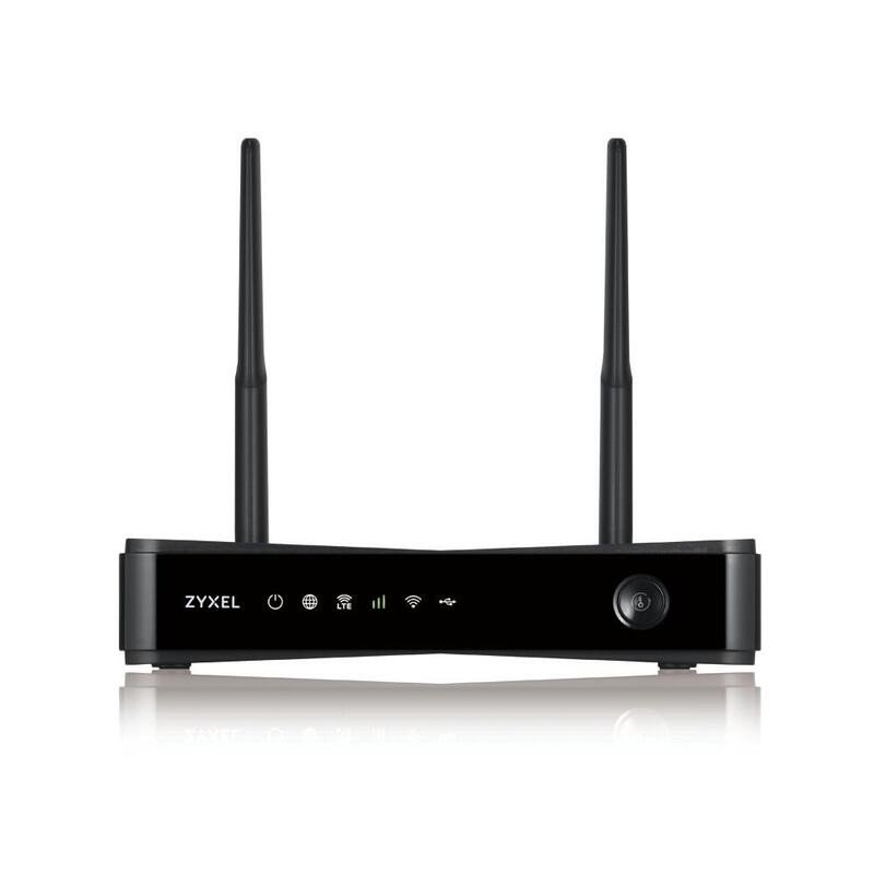Comprar Router Zyxel Lte3301-Plus Lte Indoor Cat6 , 4x Gbe Lan, - Ganga Electrónica