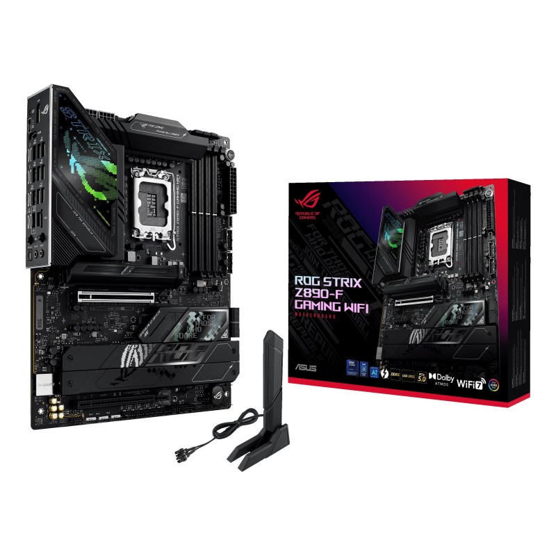 Comprar Placa Asus Rog Strix Z890-F Gaming Wifi,Intel,1851,Z890,4ddr5,Wifi - Ganga Electrónica