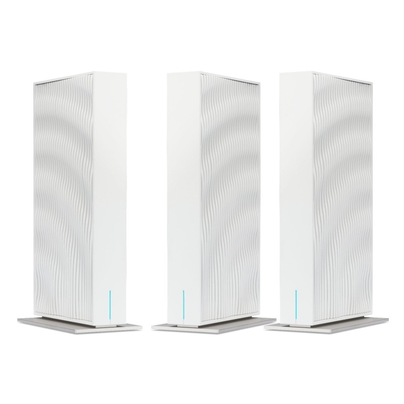 Comprar Acer Wave 7 Sistema Wi-Fi (3 Enrutadores) Malla 1gbe 2.5gbe Wi-Fi 7 Multibanda - Ganga Electrónica