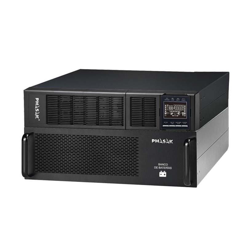 Comprar Sai Phasak Pro 6000va 4800w Rack 19" On-Line - Ganga Electrónica
