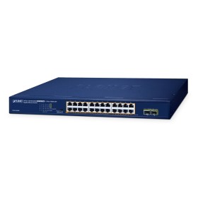 Comprar Planet Gsw-2620hp Switch No Administrado 10g Ethernet [100/1000/10000] Energía Sobre Ethernet [Poe] 1u Azul - Ganga Elec
