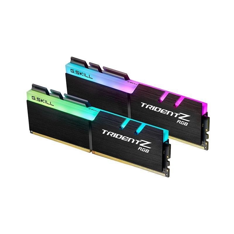Comprar G.skill Trident Z Rgb (Amd) Ddr4 3200 Pc4-25600 32gb 2x16gb Cl16 - Ganga Electrónica
