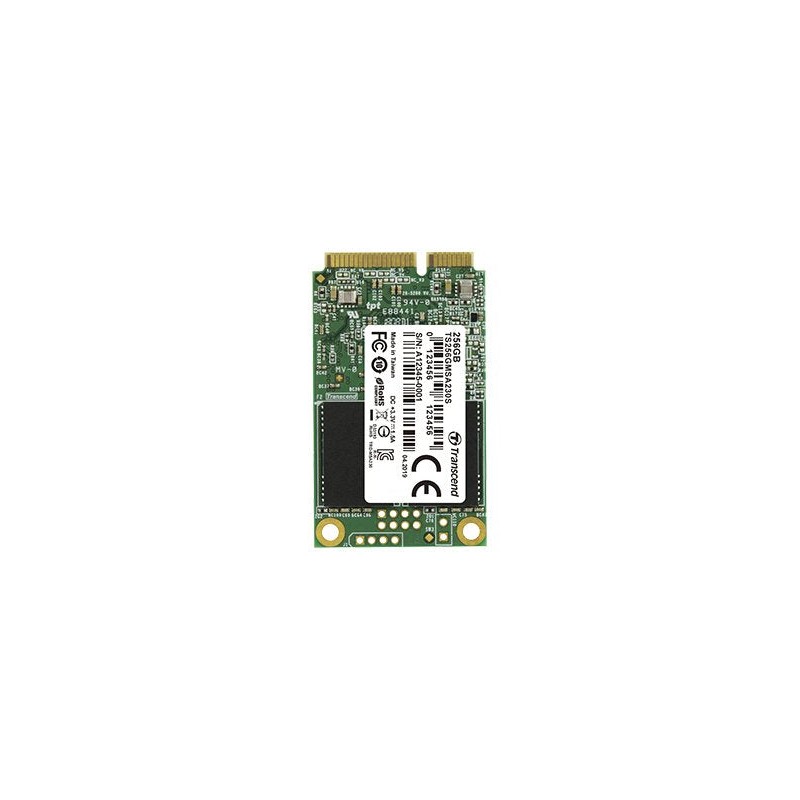 Comprar Transcend 256gb Msata Ssd Sata3 3d Tlc - Ganga Electrónica