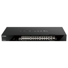 Comprar Switch Gestionable D-Link Dgs-1520-28 28 Puertos Rj-45 10 100 1000 Sfp - Ganga Electrónica