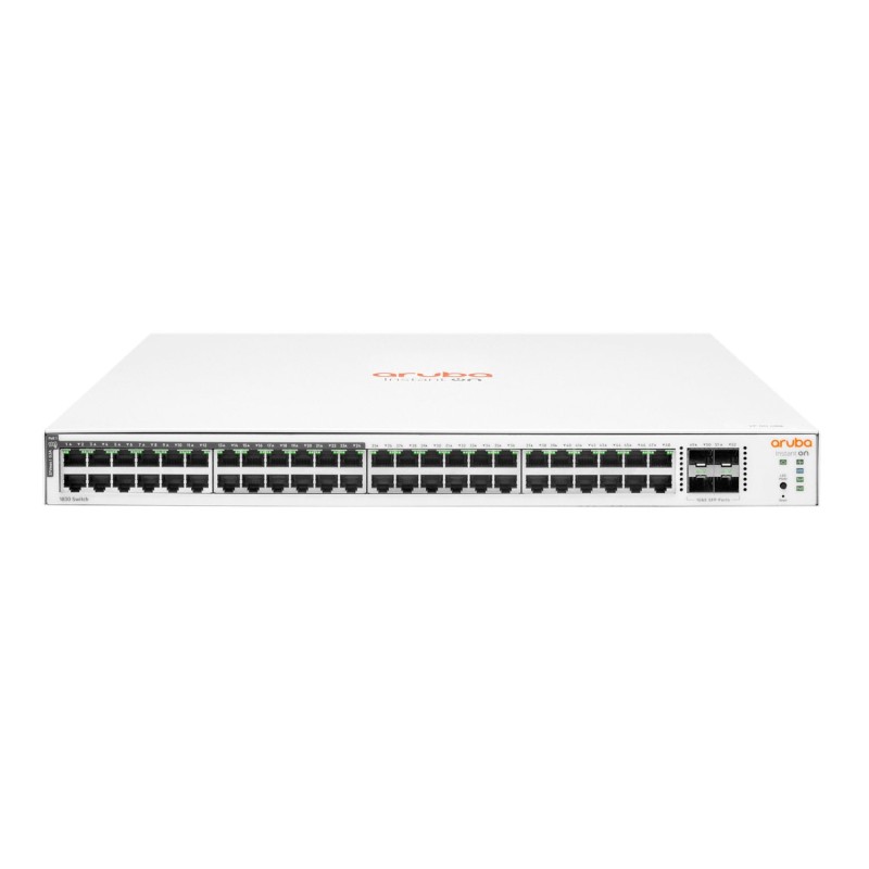 Comprar Hpe Aruba Switch Ion 1830 48g 4sfp 370w Europe - English - Ganga Electrónica