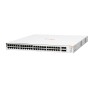 Comprar Hpe Aruba Switch Ion 1830 48g 4sfp 370w Europe - English - Ganga Electrónica
