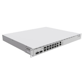 Comprar Mikrotik Cloud Core Router Ccr2216-1g-12xs-2xq, 2x 100g Qsfp, 14x 25g Sfp28, 1x Gbit Rj45 - Ganga Electrónica