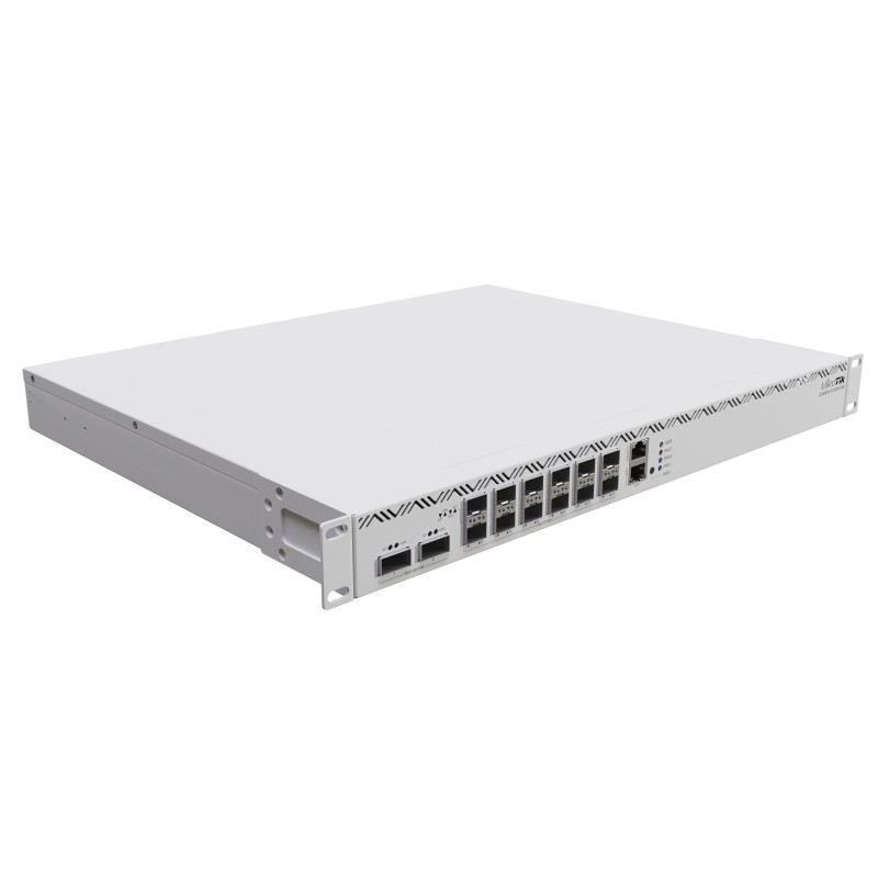 Comprar Mikrotik Cloud Core Router Ccr2216-1g-12xs-2xq, 2x 100g Qsfp, 14x 25g Sfp28, 1x Gbit Rj45 - Ganga Electrónica