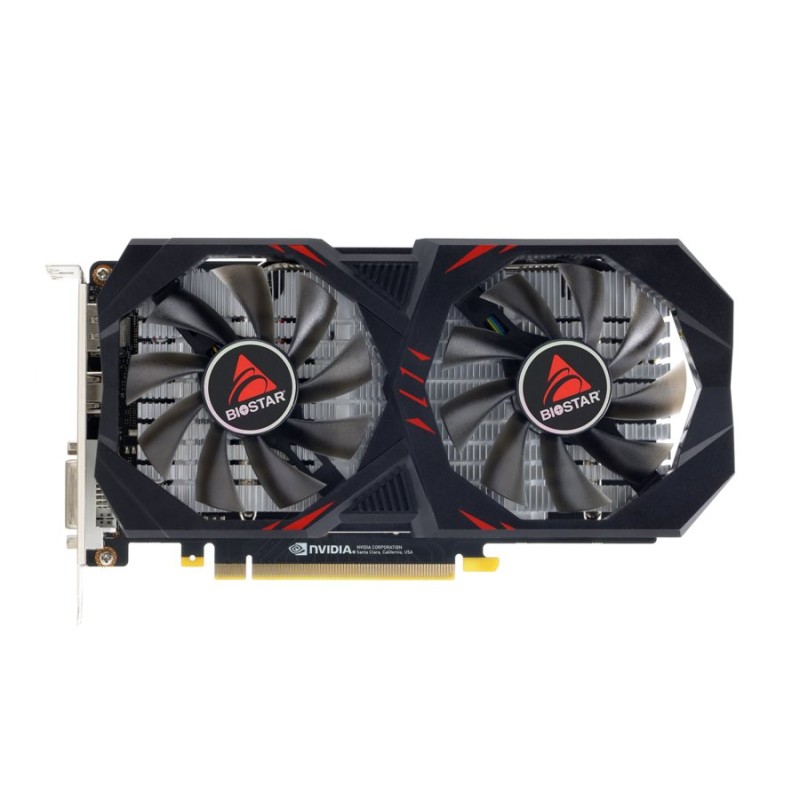 Comprar Tarjeta Gráfica Biostar Gtx1660super-6gb Gddr6 Displayport Hdmi Dvi Reloj 1785mhz Cuda 1408 192bit Vn1666sf69 - Ganga El