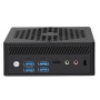 Comprar Mini Pc Leotec N100 Intel Alder Lake N100 - 8gb - 128gb Ssd - Usb-3.0, Hdmi, Rj-45, Displayport, Vga - Sistema - Ganga E