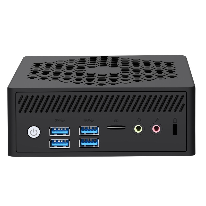 Comprar Mini Pc Leotec N100 Intel Alder Lake N100 - 8gb - 128gb Ssd - Usb-3.0, Hdmi, Rj-45, Displayport, Vga - Sistema - Ganga E