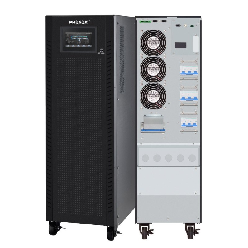 Comprar Sai/Ups 10000va Phasak Trifasico On-Line Ph 9273 - Ganga Electrónica