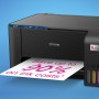 Comprar Epson Ecotank L5310 Wifi - Impresora Multifunción A4 Con Wi-Fi Y Suministro Continuo De Tinta - Ganga Electrónica