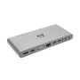 Comprar Eaton Tripp Lite Usb-C Dock Triple Display 4k Hdmi/Displayport Vga Usb 3.2 Gen 1 Usb-A/Usb-C Hub Gbe 100w Pd Charging - 