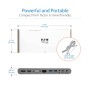 Comprar Eaton Tripp Lite Usb-C Dock Triple Display 4k Hdmi/Displayport Vga Usb 3.2 Gen 1 Usb-A/Usb-C Hub Gbe 100w Pd Charging - 