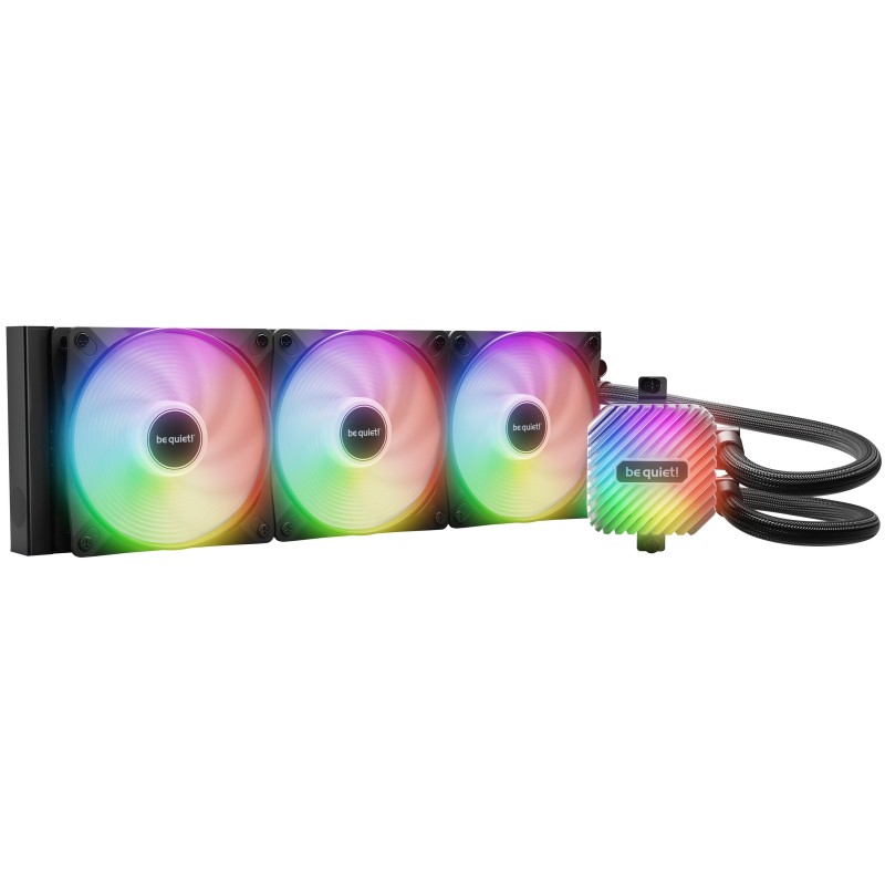 Comprar Be Quiet! Light Loop 360mm Black Procesador Sistema De Refrigeración Líquida Todo En Uno 12 Cm Negro 1 Pieza(S) - Ganga 
