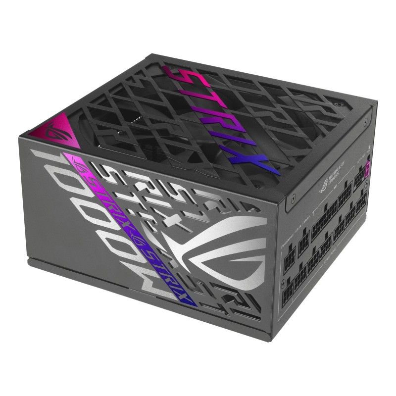 Comprar Fuente Alimentacion Asus Rog Strix-1000p-Gaming Power Supply Unit 1000 W 20+4 Pin Atx Atx Black, Silver - Ganga Electrón