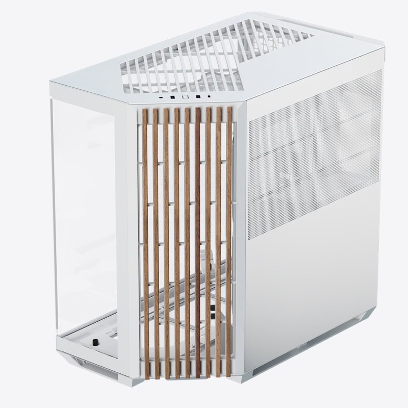 Comprar Caja Pc Apnx V1-W-Wt-V1 Blanco/Madera, Vidrio Templado X 2 Apcm-Vi01103.21 - Ganga Electrónica