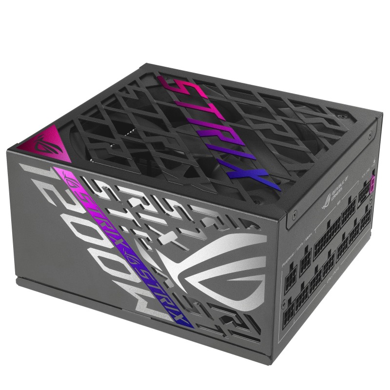 Comprar Asus Rog Strix - Netzteil - 1200 Watt - Ganga Electrónica