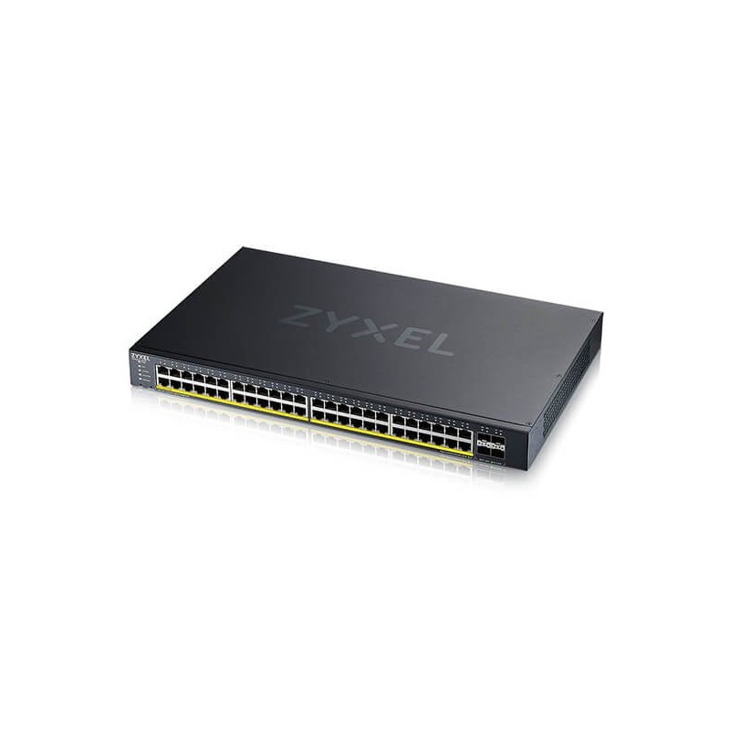 Comprar Zyxel Xgs1935-52hp 52-Port Smart Managed Poe+ Switch, 48xgbe - Ganga Electrónica