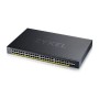 Comprar Zyxel Xgs1935-52hp 52-Port Smart Managed Poe+ Switch, 48xgbe - Ganga Electrónica