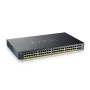 Comprar Zyxel Xgs1935-52hp 52-Port Smart Managed Poe+ Switch, 48xgbe - Ganga Electrónica