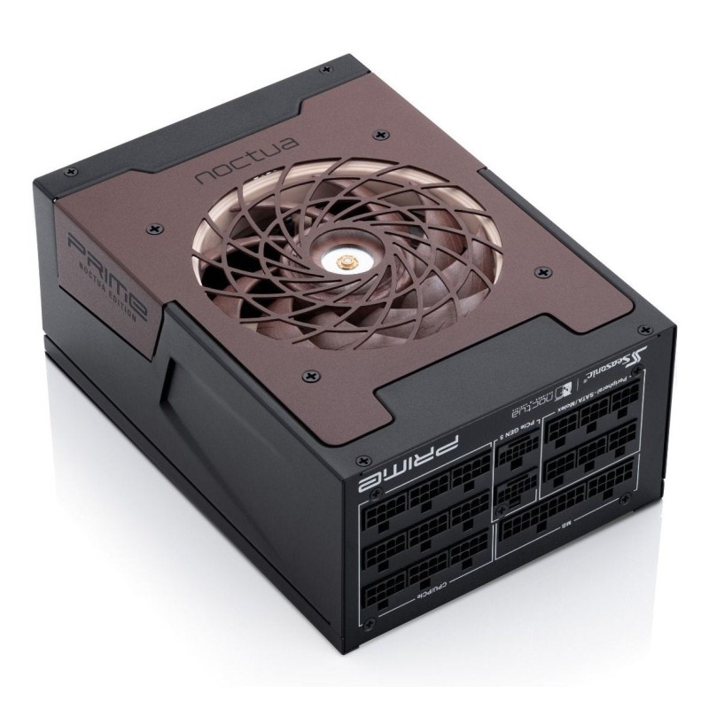 Comprar Fuente De Alimentación Seasonic Ss Prime Tx-1600 Eu/Row Negro - Ganga Electrónica