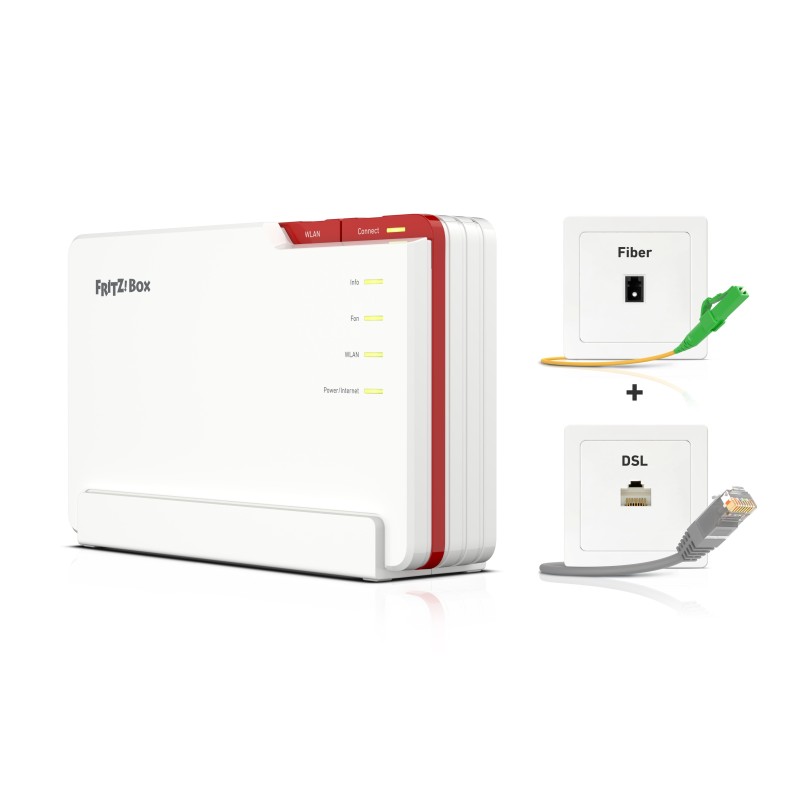 Comprar Avm Router Box 5690 Pro Inalámbrico Gigabit Ethernet Tribanda (2,4 Ghz/5 Ghz/5 Ghz) Blanco - Ganga Electrónica