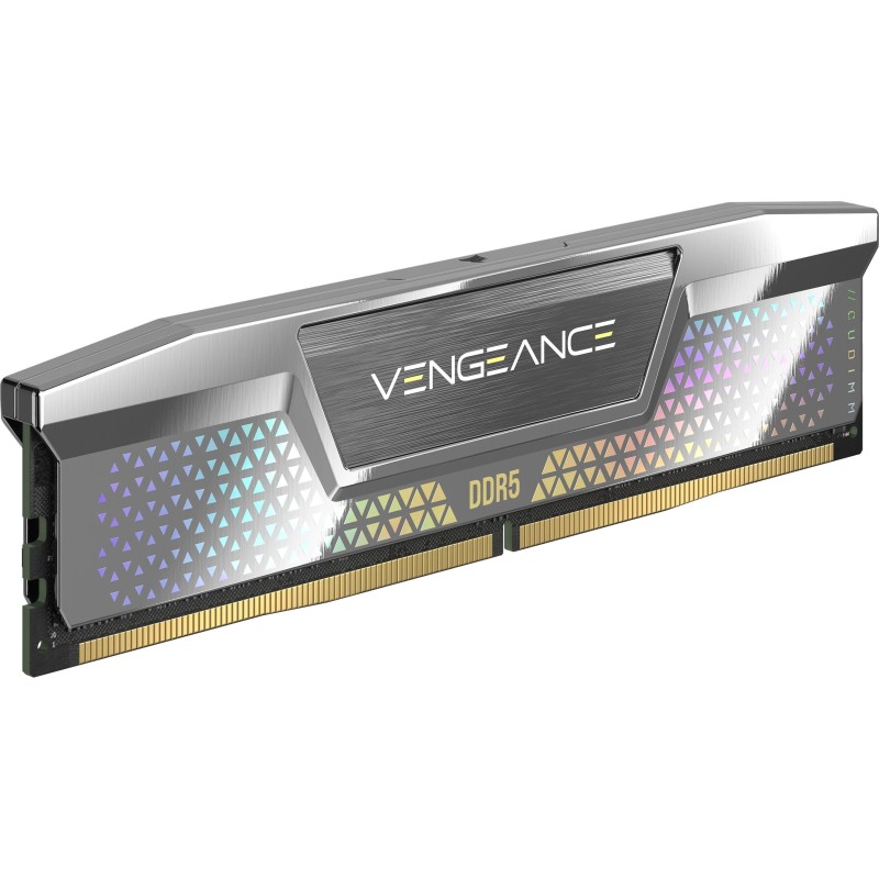 Comprar Memoria Corsair 48 Gb Ddr5-8000 2x 24 Gb Kit Dual, Ram Plateada, Cmkc48gx5m2x8000c38, Vengeance, Intel Xmp - Ganga Elect
