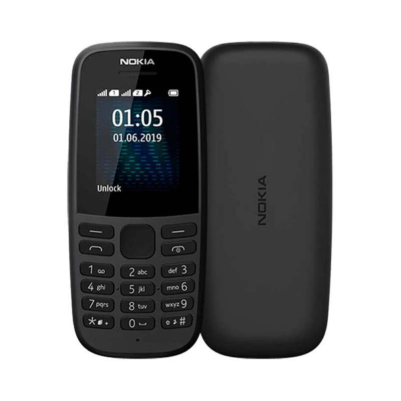 Comprar Nokia 105 4TH Edition Negro - Móvil 1.8" - Ganga Electrónica